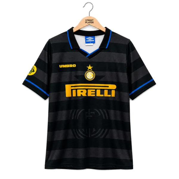 Inter Milan Maillot Rétro Third 97/98