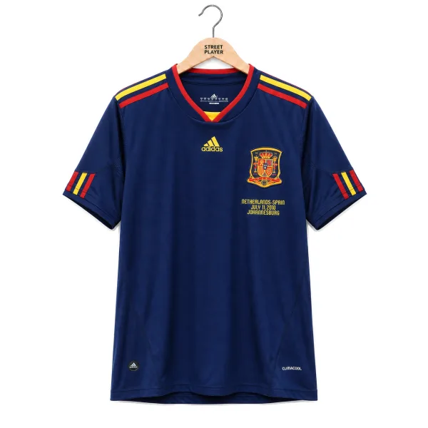 Espagne Maillot Retro Exterieur 2010