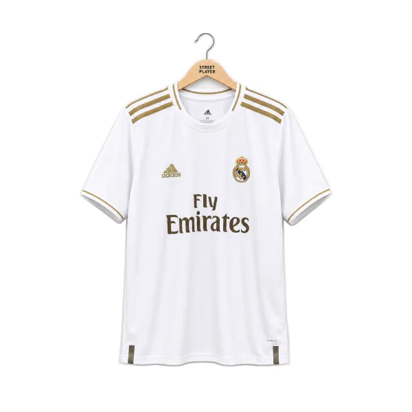Real Madrid Maillot Retro Domicile 19/20