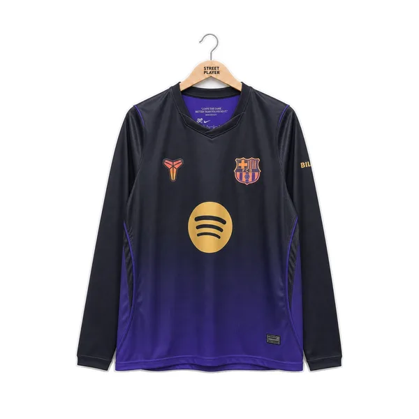 Barcelone Maillot Extérieur Manches Longues 26/27