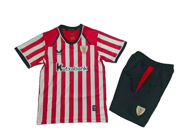 Athletic Bilbao Tenue Domicile 26/27 – Enfant/Adulte
