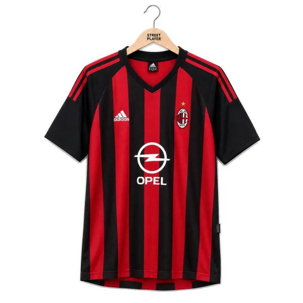 AC Milan Maillot Rétro Domicile 02/03