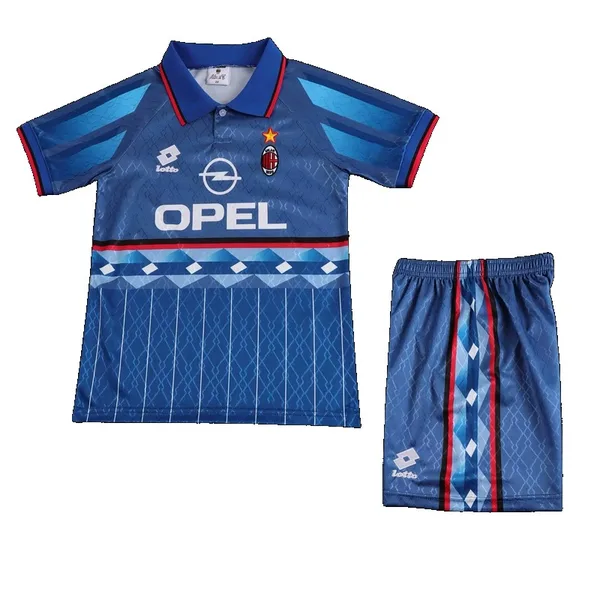 AC Milan Tenue Rétro Fourth 95/96 – Enfant