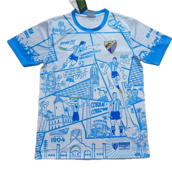 Malaga CF MAILLOT Training 25/26