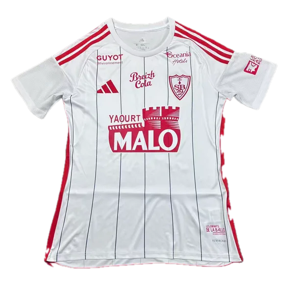 Brest Maillot Exterieur 25/26