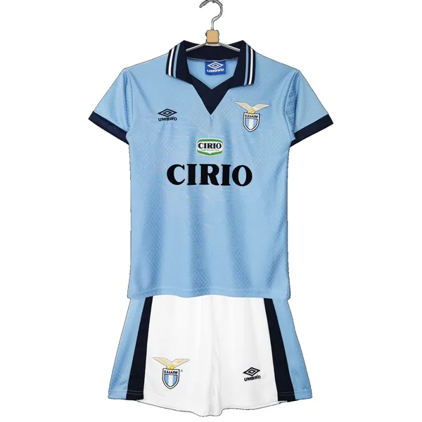 Lazio Tenue Rétro Domicile 96/97 – Enfant