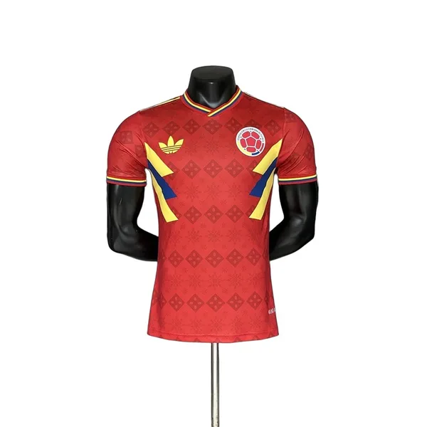 Colombie Maillot Édition Rouge Coupe du Monde 2026 -Version Player