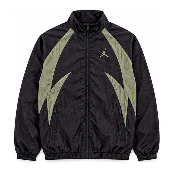 Jordan Sport Jam Warm Up Veste – Noir kaki