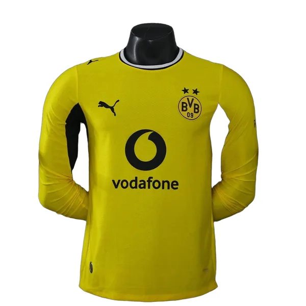 Dortmund Maillot Domicile Manches Longues 26/27 – Version Player