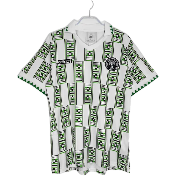 Nigeria Maillot Retro Exterieur 1994
