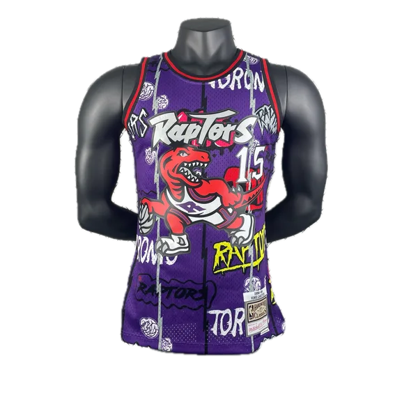 Toronto Raptors Maillot Retro NBA Edition MitchellNess 98/99