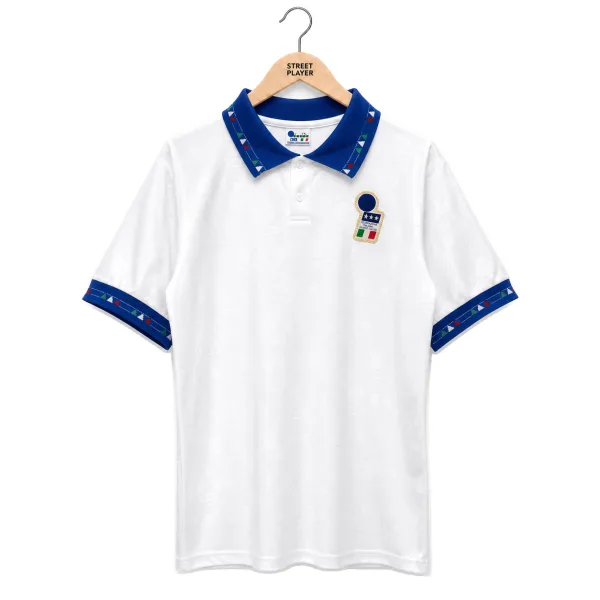 Italie Maillot Retro Exterieur 1994