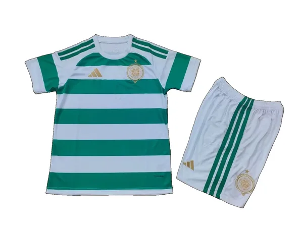 Celtic Glasgow Tenue Domicile 26/27 – Enfant/Adulte