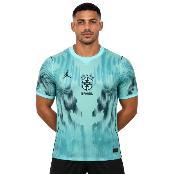 Brésil Maillot Gardien 26/27 – Version Player
