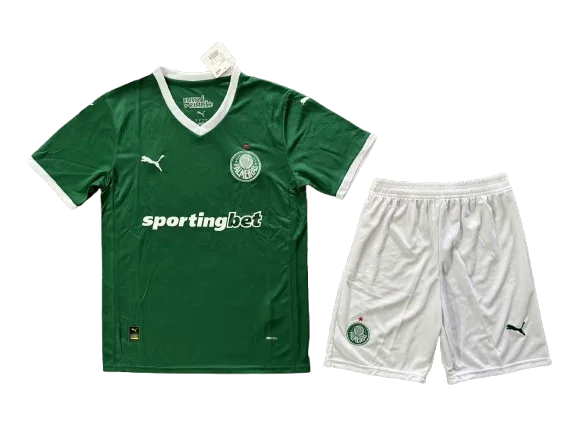TENUE Palmeiras Domicile 25/26 – ENFANT/ADULTE