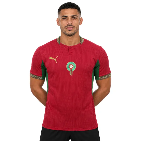 Maroc Maillot Domicile 26/27 – Version Player