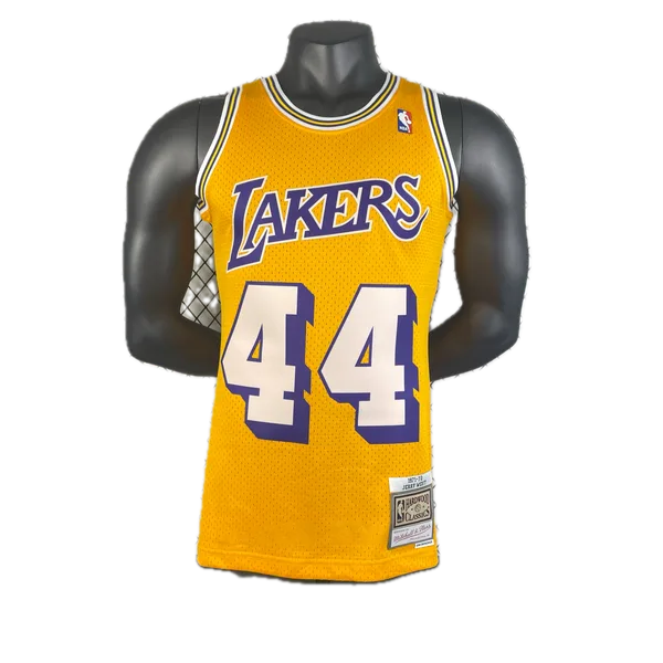Los Angeles Lakers Maillot Retro NBA Edition MitchellNess 71/72
