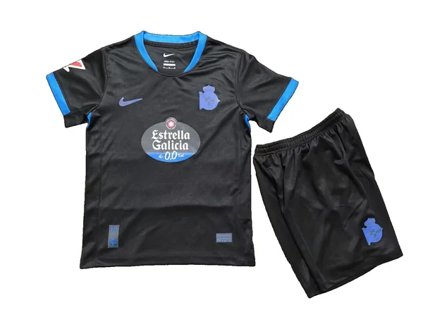 Deportivo La Coruña Tenue Extérieur 26/27 – Enfant/Adulte