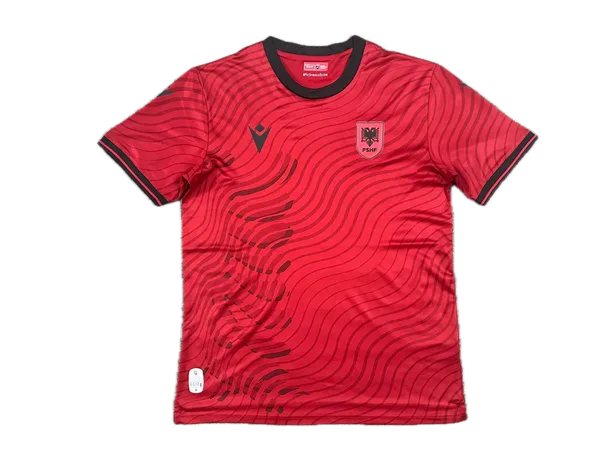 Albanie Maillot Domicile 26/27