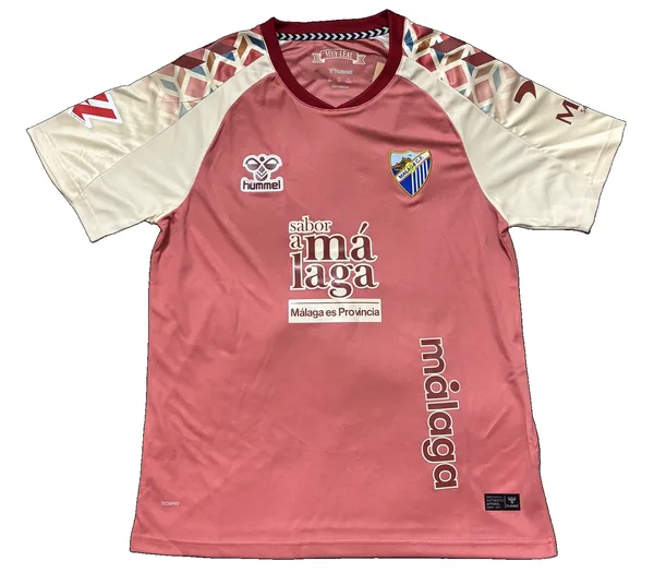 Málaga CF Maillot Extérieur 26/27