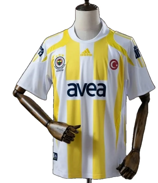 Fenerbahçe Maillot Rétro Extérieur 08/09