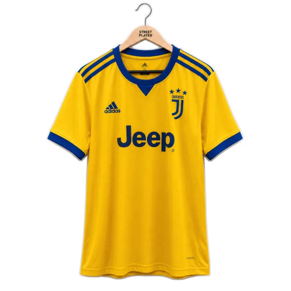 Juventus Maillot Extérieur Rétro 17/18