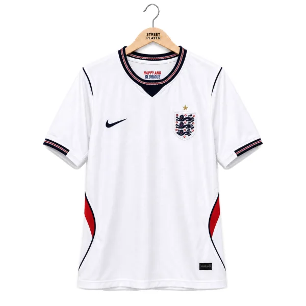 Angleterre Maillot Domicile 26/27