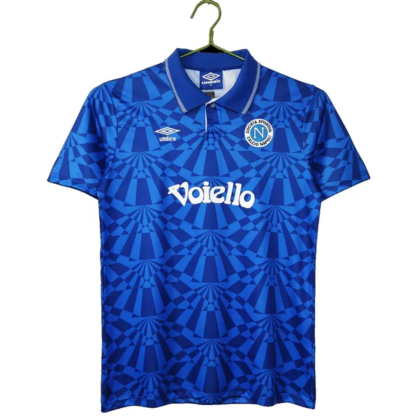 Naples Maillot Rétro Domicile 91/93