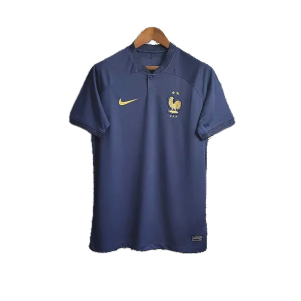 France Maillot Rétro Domicile 2022
