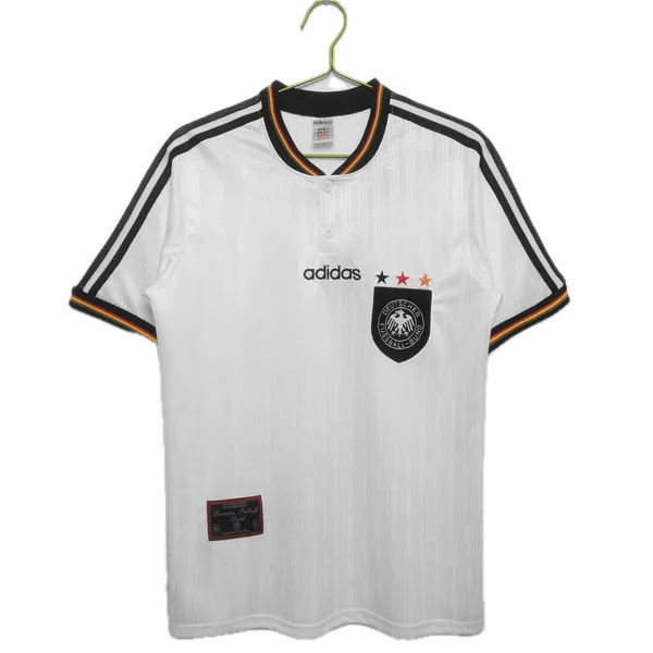 Allemagne Maillot Retro Domicile 1996
