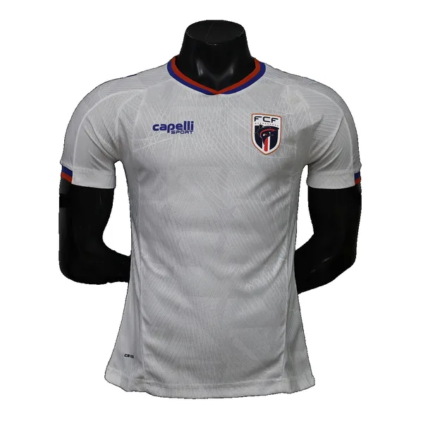 Cap-Vert Maillot Extérieur 26/27 – Version Player