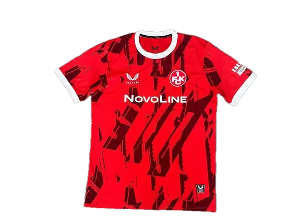 FC Kaiserslautern Maillot Domicile 25/26
