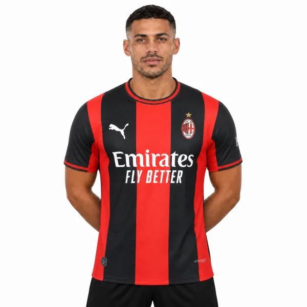 Milan AC Maillot domicile 26/27 – Version Player