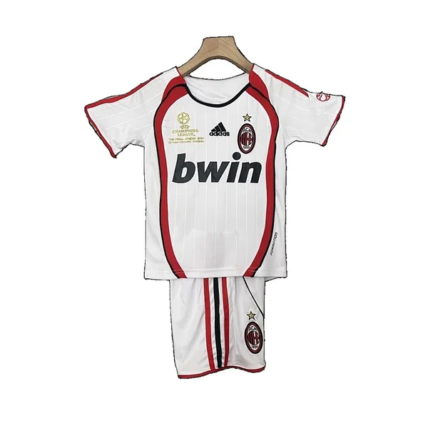 AC Milan Tenue Rétro Extérieur 06/07 – Enfant