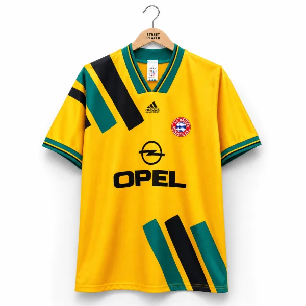 Maillot FC Bayern Munich Exterieur Rétro 93/95