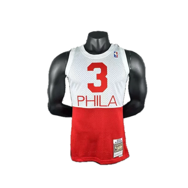 Philadelphia 76ers Maillot Retro NBA Edition MitchellNess 03/04