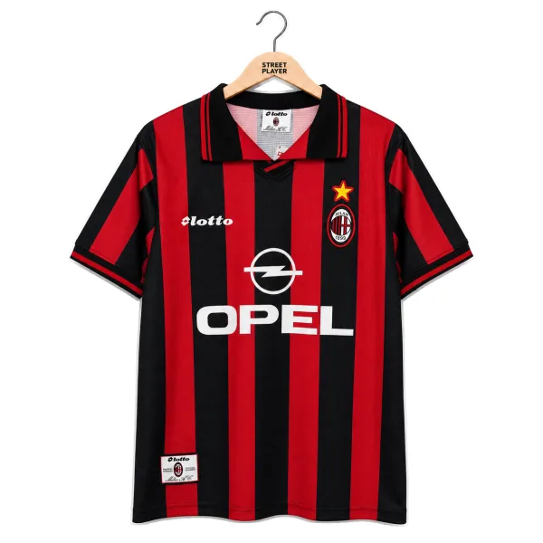 AC Milan Maillot Rétro Domicile 97/98