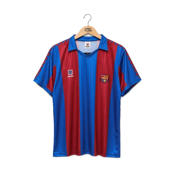 FC Barcelone Maillot Retro Domicile 89/92