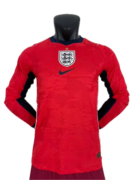 Angleterre Maillot Manche Longues Exterieur 26/27 – Version Player