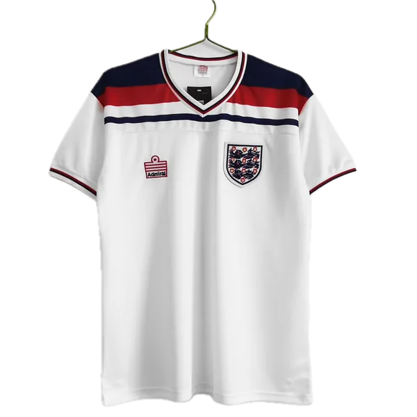 Angleterre Maillot Retro Domicile 1982