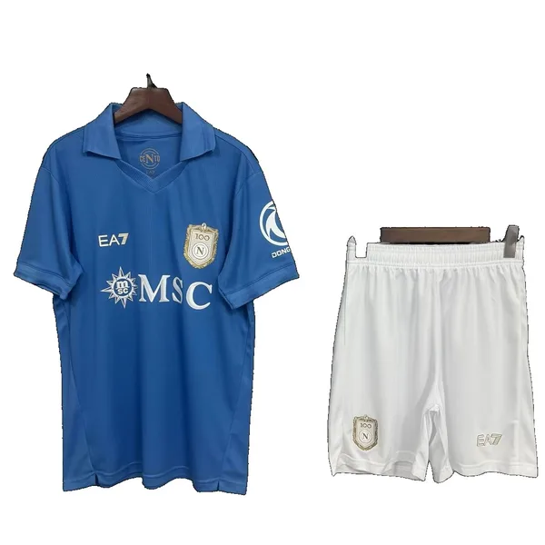 Naples Tenue Domicile 26/27 – Enfant/Adulte