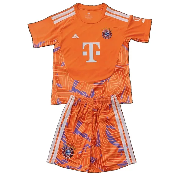 Bayern Munich Tenue Gardien 26/27 – Enfant/Adulte