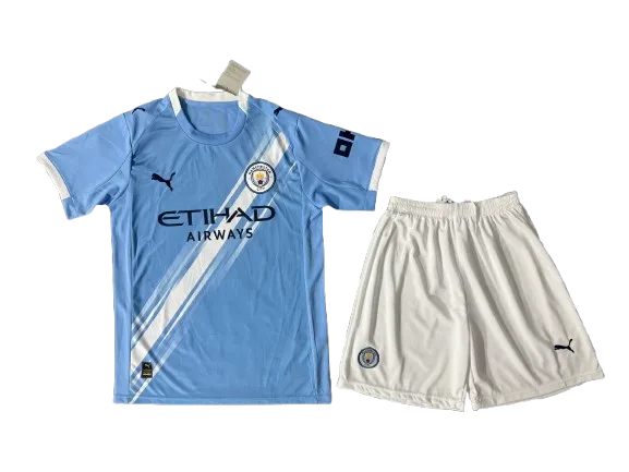 TENUE ADULTE Manchester City Domicile 25/26 – ENFANT/ADULTE