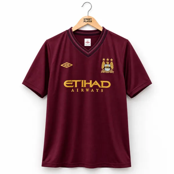 Manchester City Maillot Rétro Extérieur 12/13