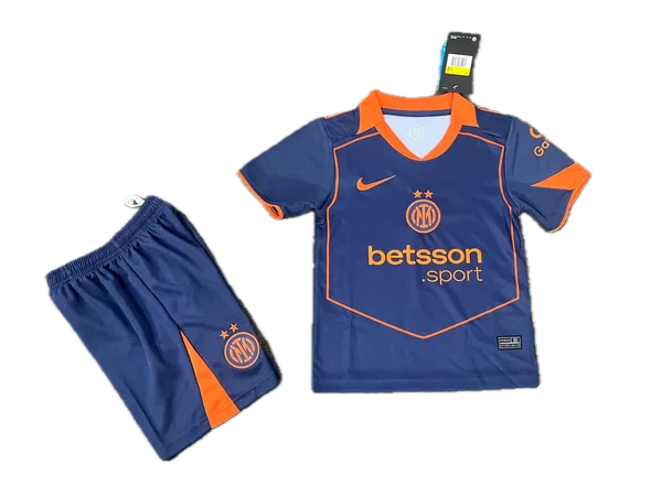 Inter Milan Tenue Third 25/26 – Enfant/Adulte