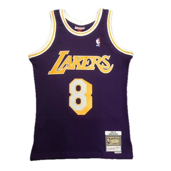 Los Angeles Lakers Maillot Retro NBA Edition MitchellNess 96/97