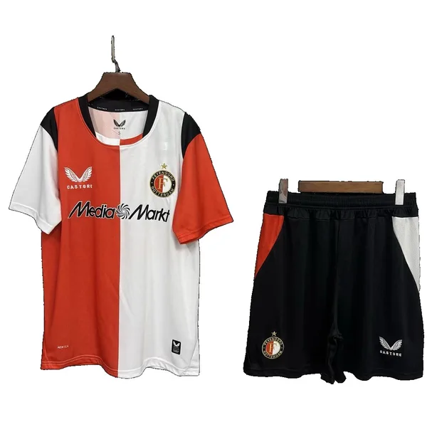 Feyenoord Tenue Domicile 26/27 – Enfant/Adulte