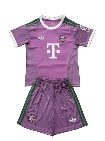 Bayern Munich Tenue Gardien 26/27 – Enfant/Adulte