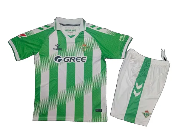 Real Betis Tenue Domicile 26/27 – Enfant/Adulte