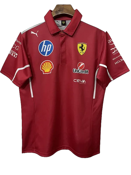 Ferrari T-shirt Rouge 2026